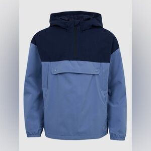 GAPFit Kids Pull Over Windbreaker. Size XL. Color. Blue.